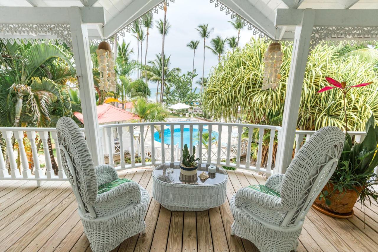 Hotel Casa Coson Las Terrenas Bagian luar foto
