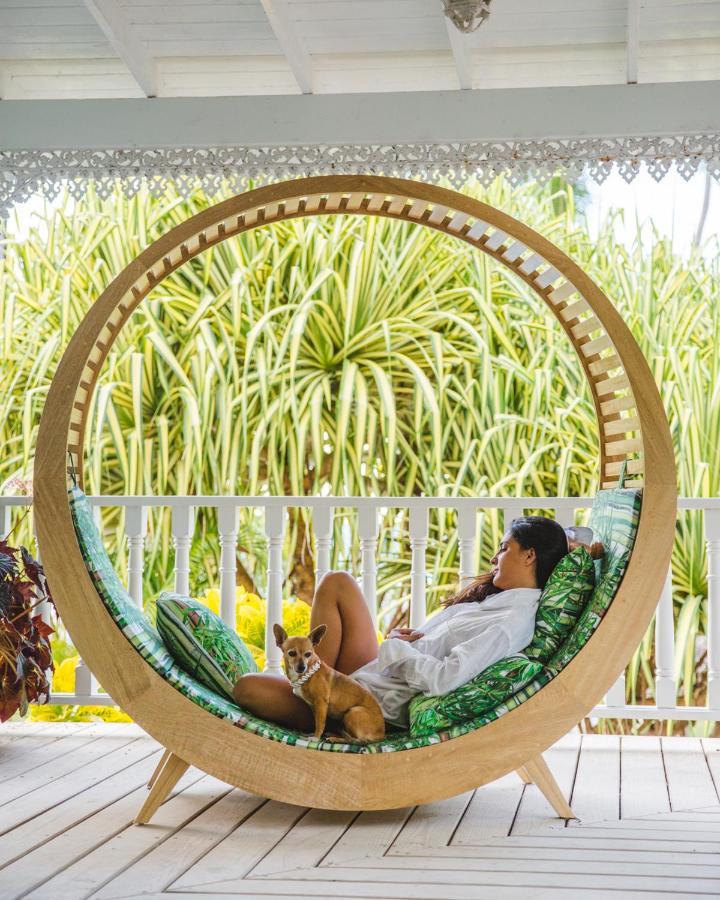 Hotel Casa Coson Las Terrenas Bagian luar foto