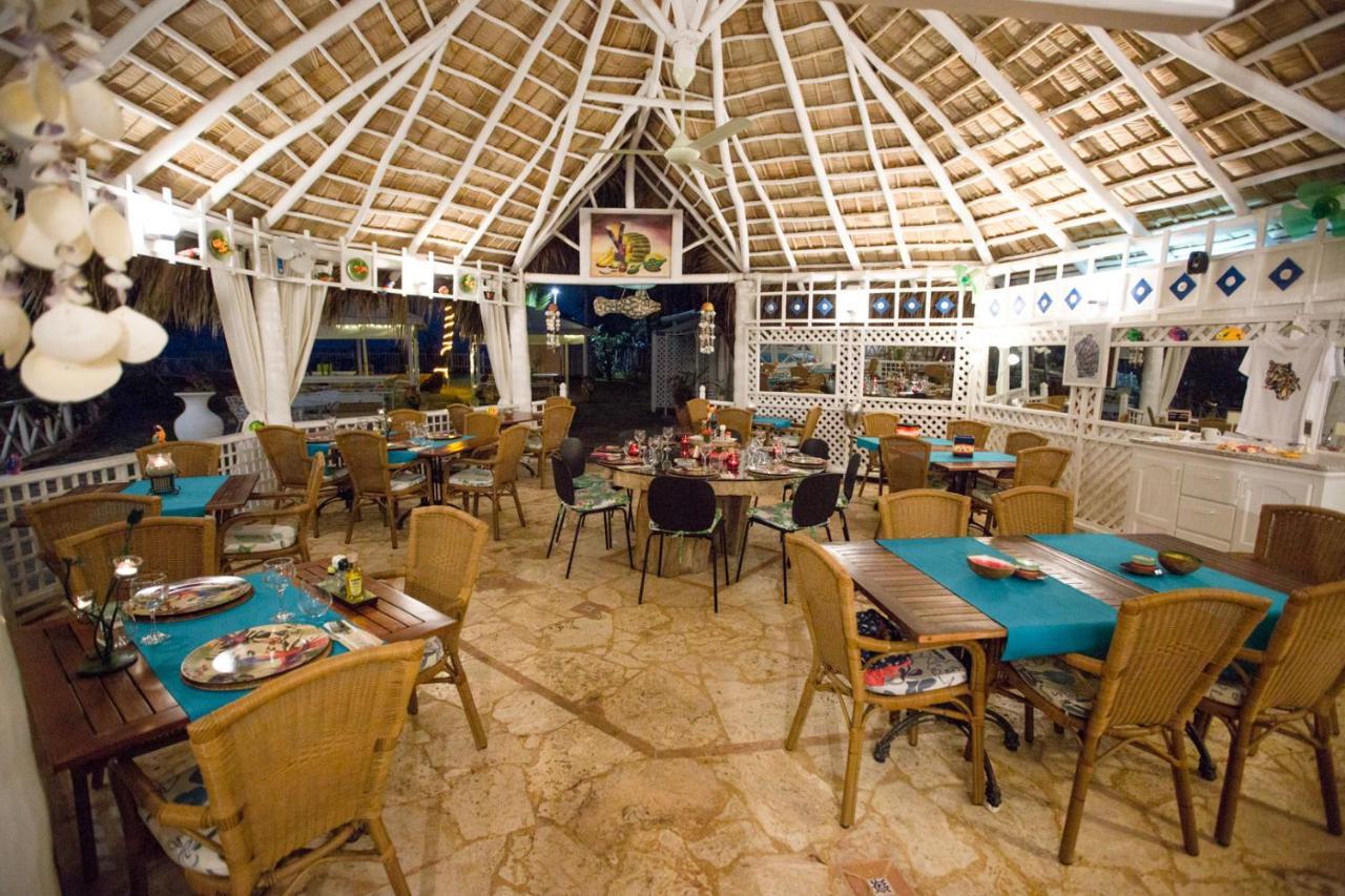 Hotel Casa Coson Las Terrenas Bagian luar foto