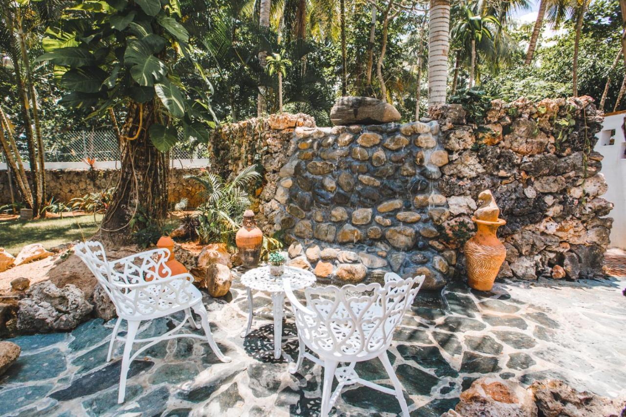 Hotel Casa Coson Las Terrenas Bagian luar foto