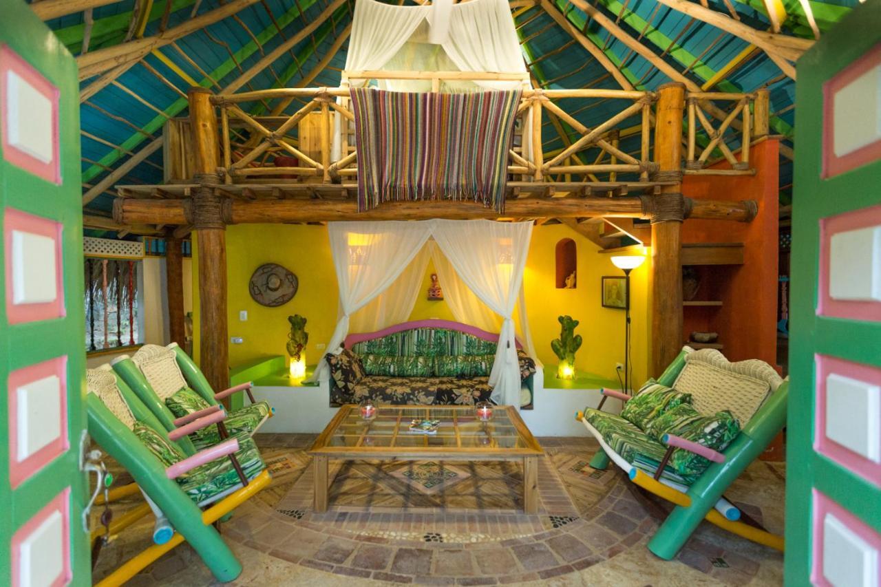 Hotel Casa Coson Las Terrenas Bagian luar foto