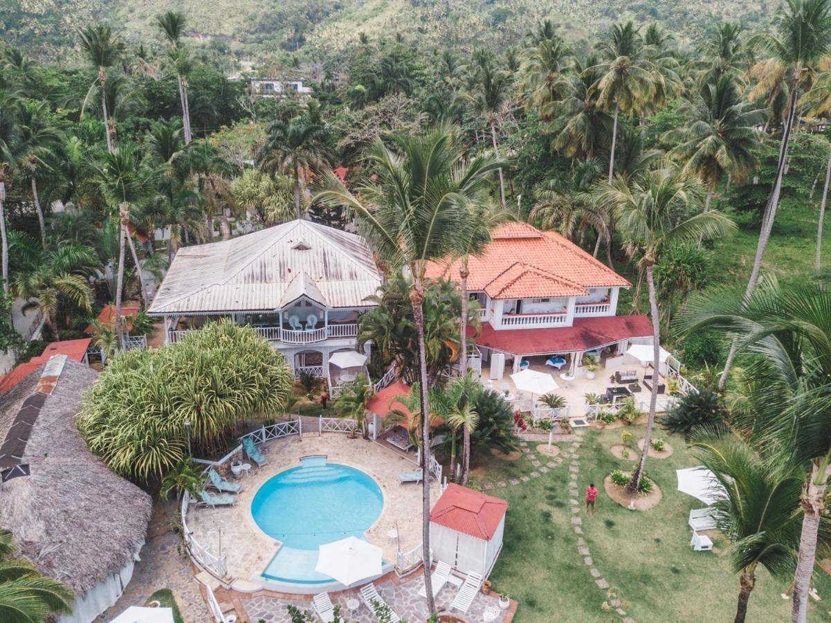 Hotel Casa Coson Las Terrenas Bagian luar foto