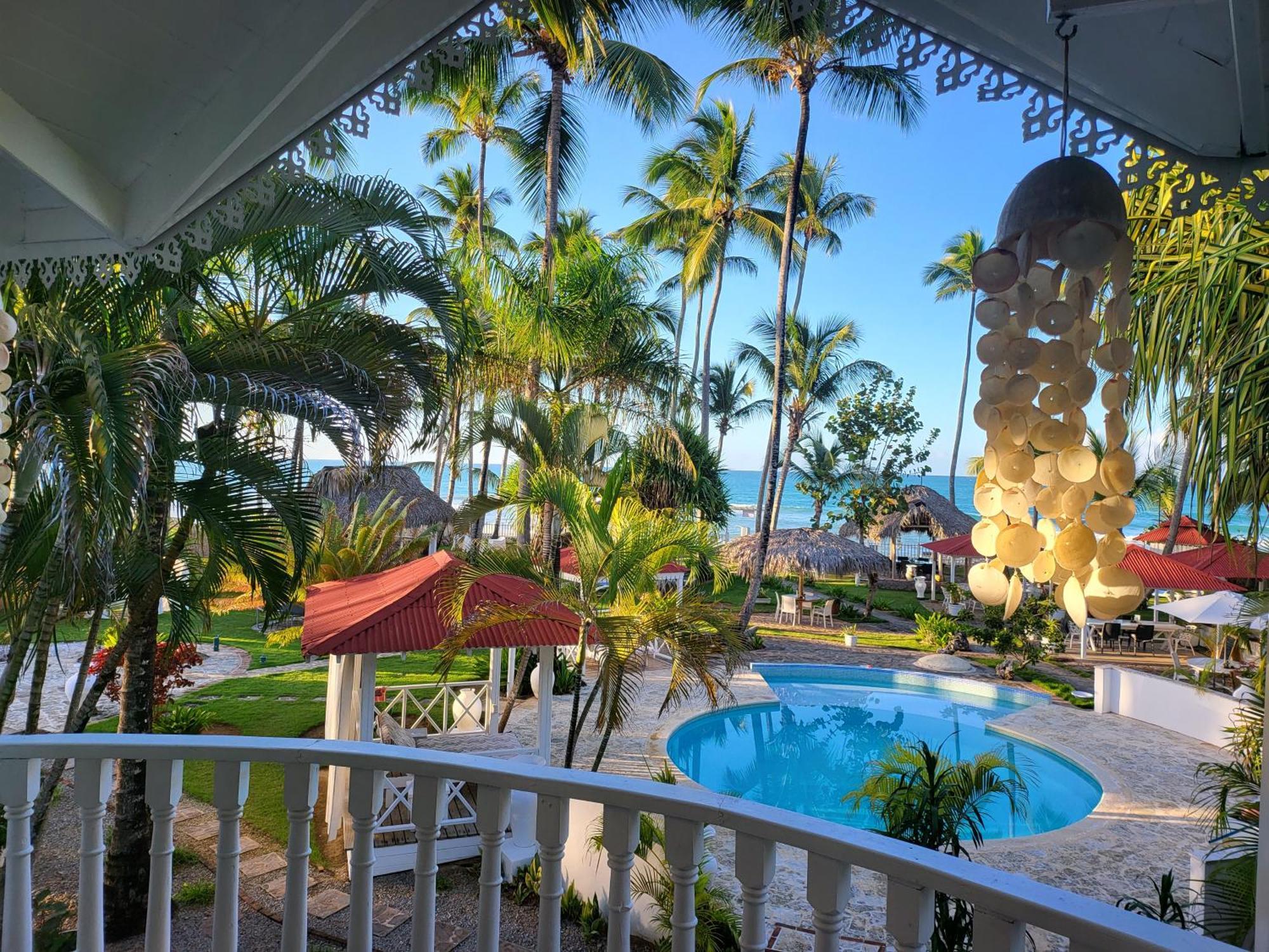 Hotel Casa Coson Las Terrenas Bagian luar foto