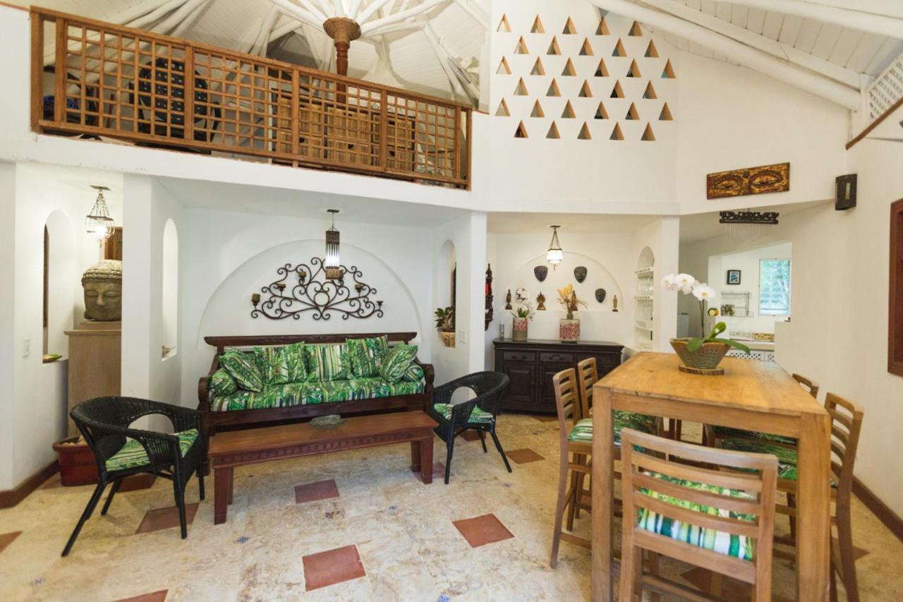 Hotel Casa Coson Las Terrenas Bagian luar foto
