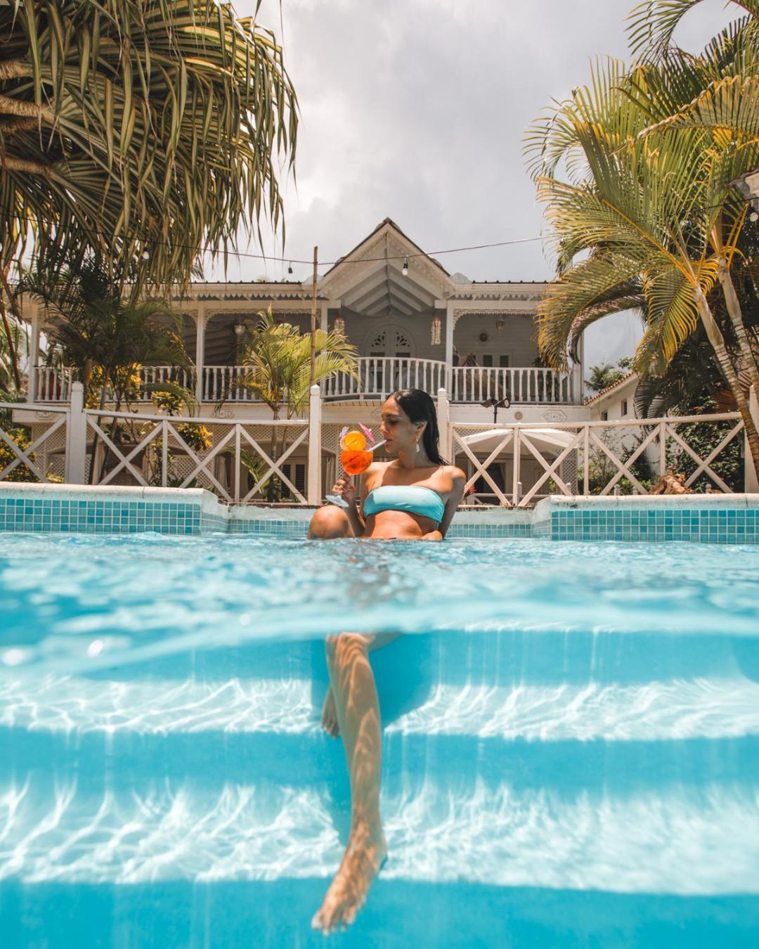 Hotel Casa Coson Las Terrenas Bagian luar foto