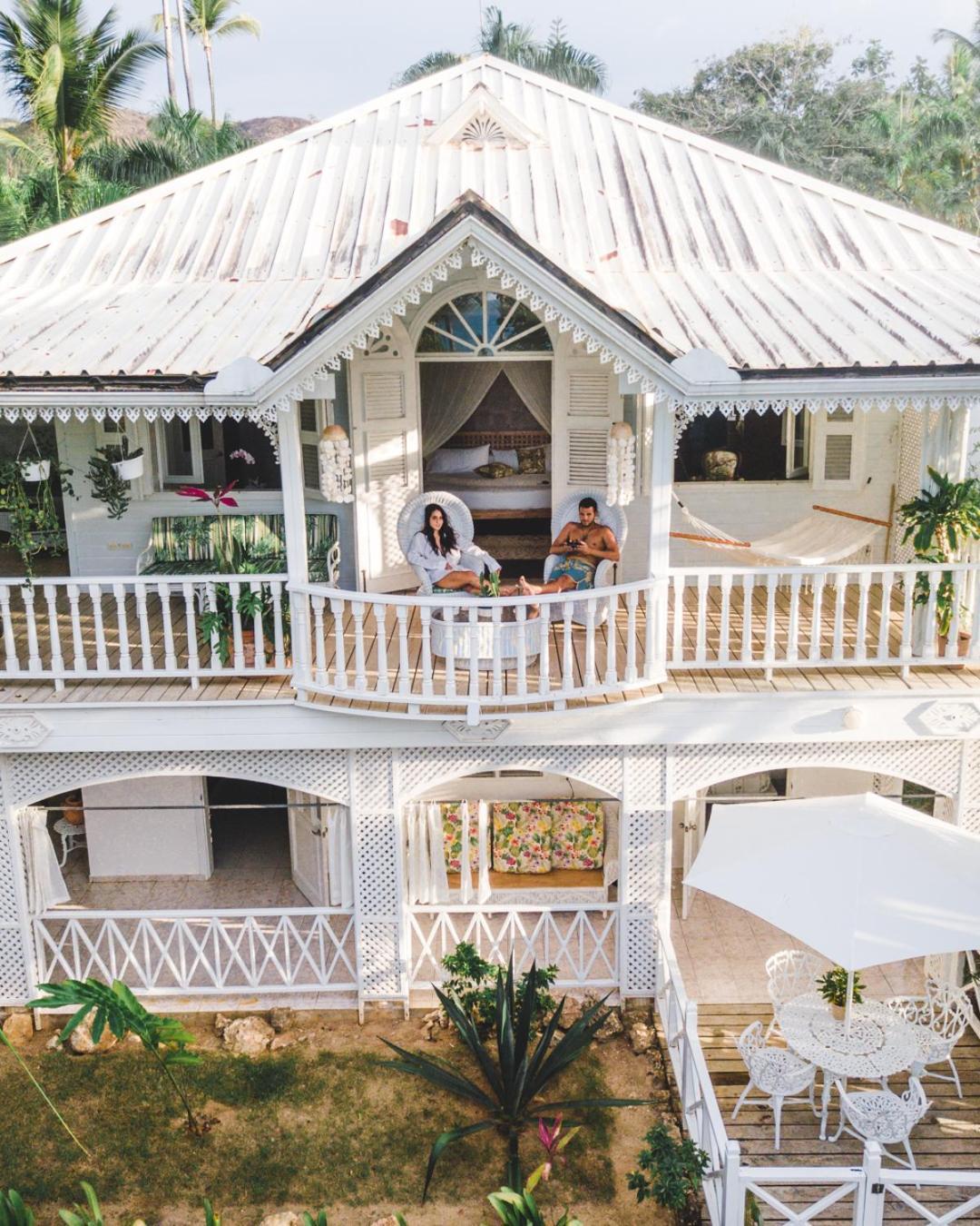 Hotel Casa Coson Las Terrenas Bagian luar foto