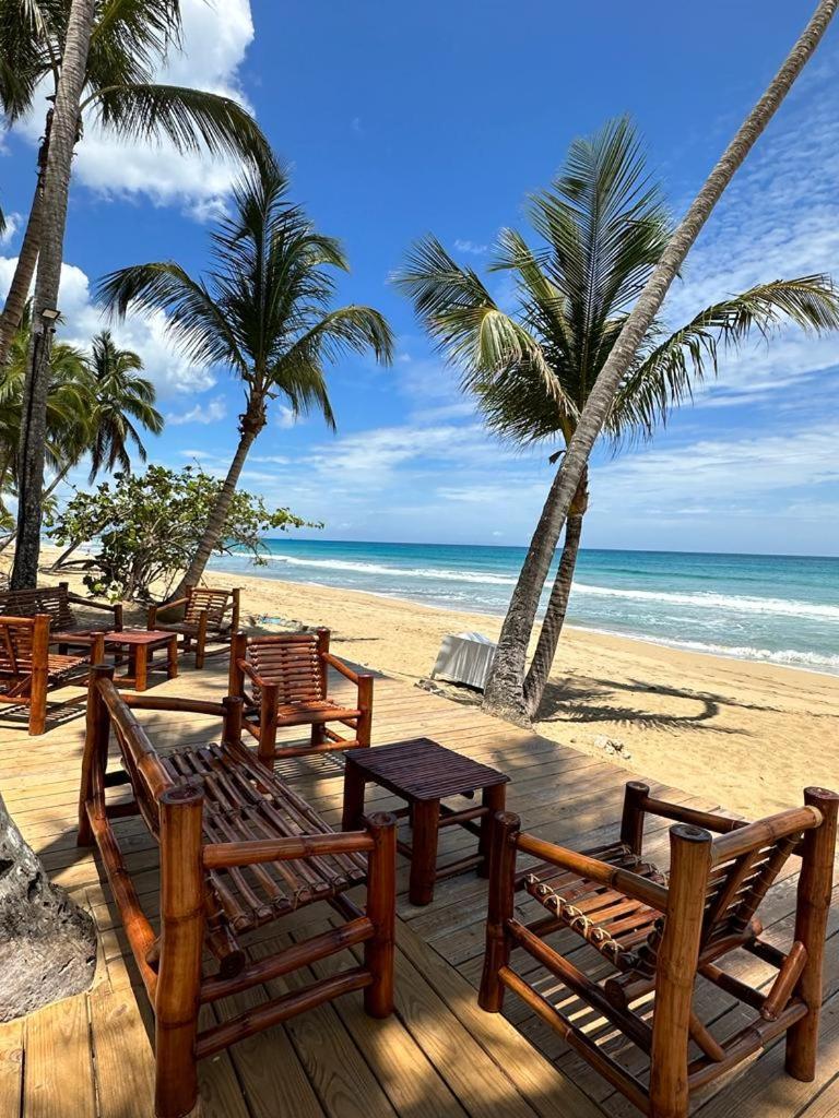 Hotel Casa Coson Las Terrenas Bagian luar foto