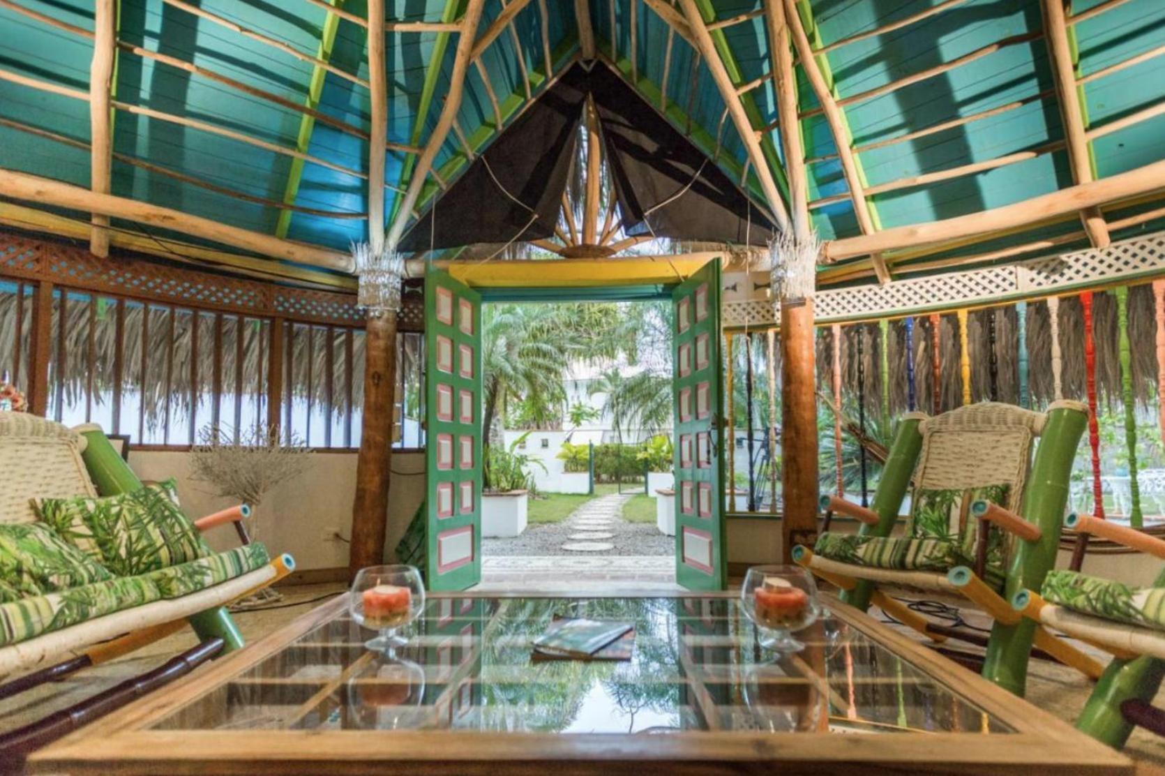 Hotel Casa Coson Las Terrenas Bagian luar foto