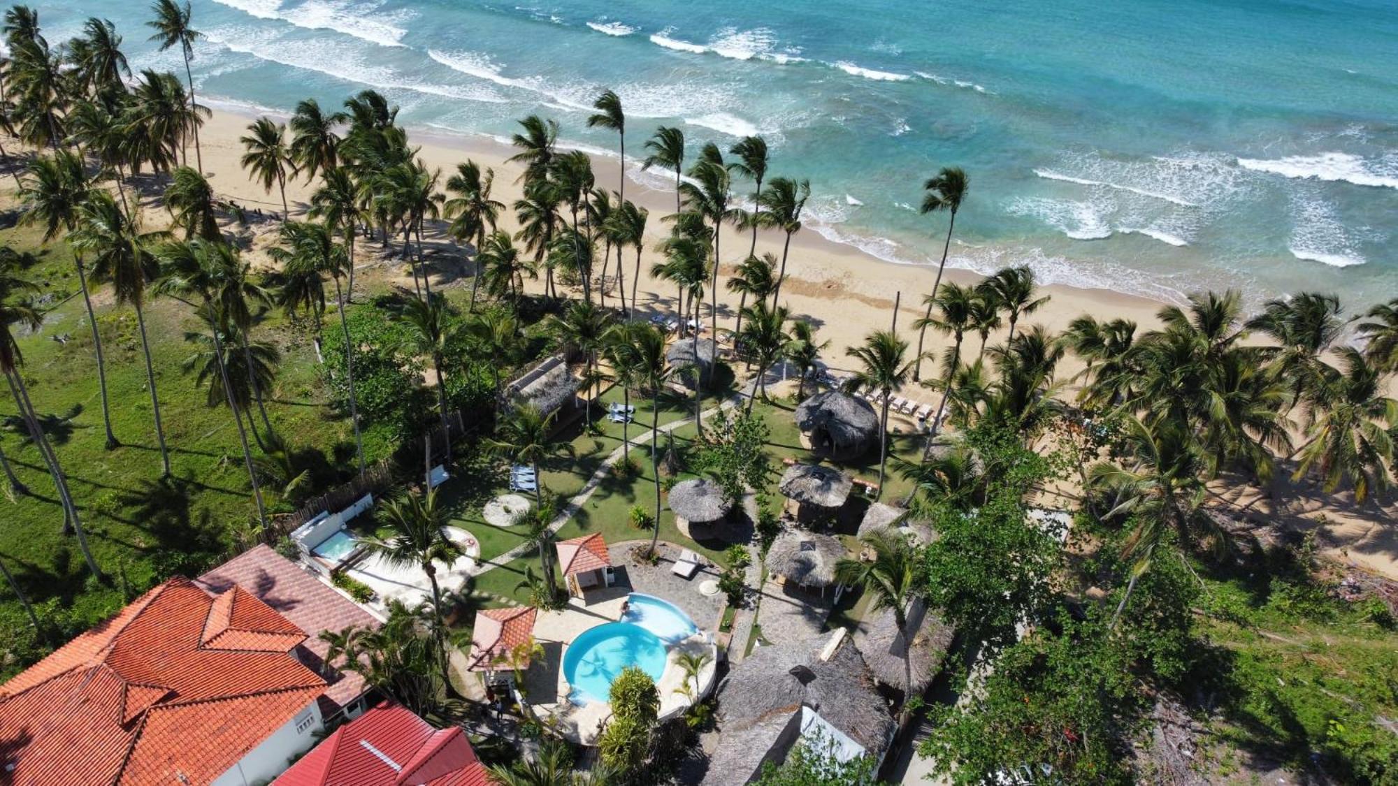 Hotel Casa Coson Las Terrenas Bagian luar foto
