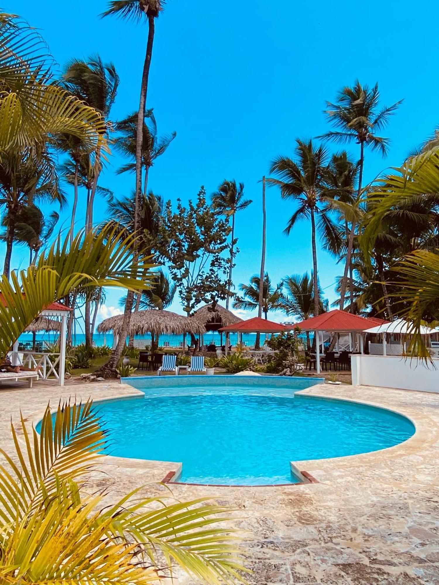 Hotel Casa Coson Las Terrenas Bagian luar foto