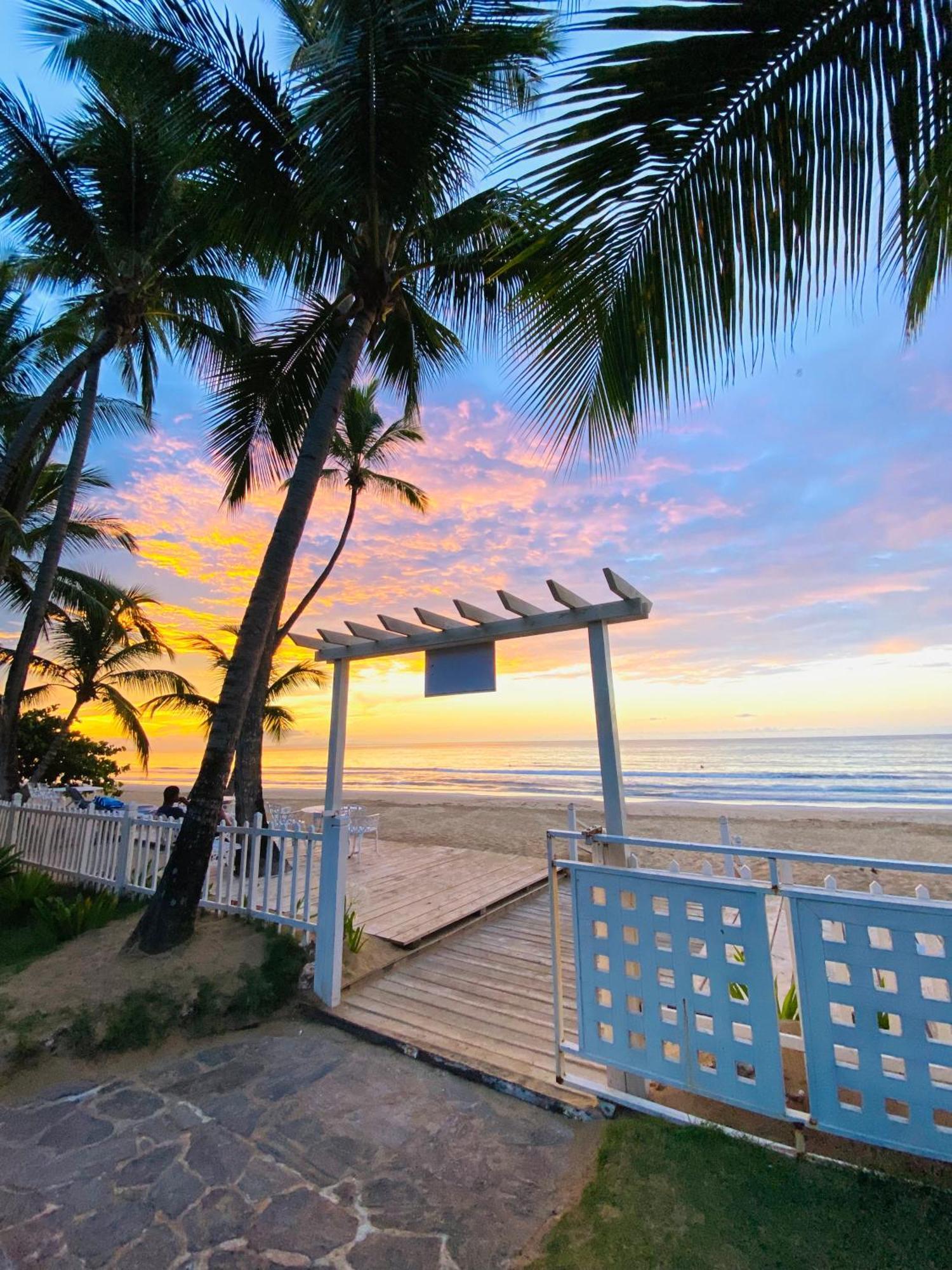 Hotel Casa Coson Las Terrenas Bagian luar foto