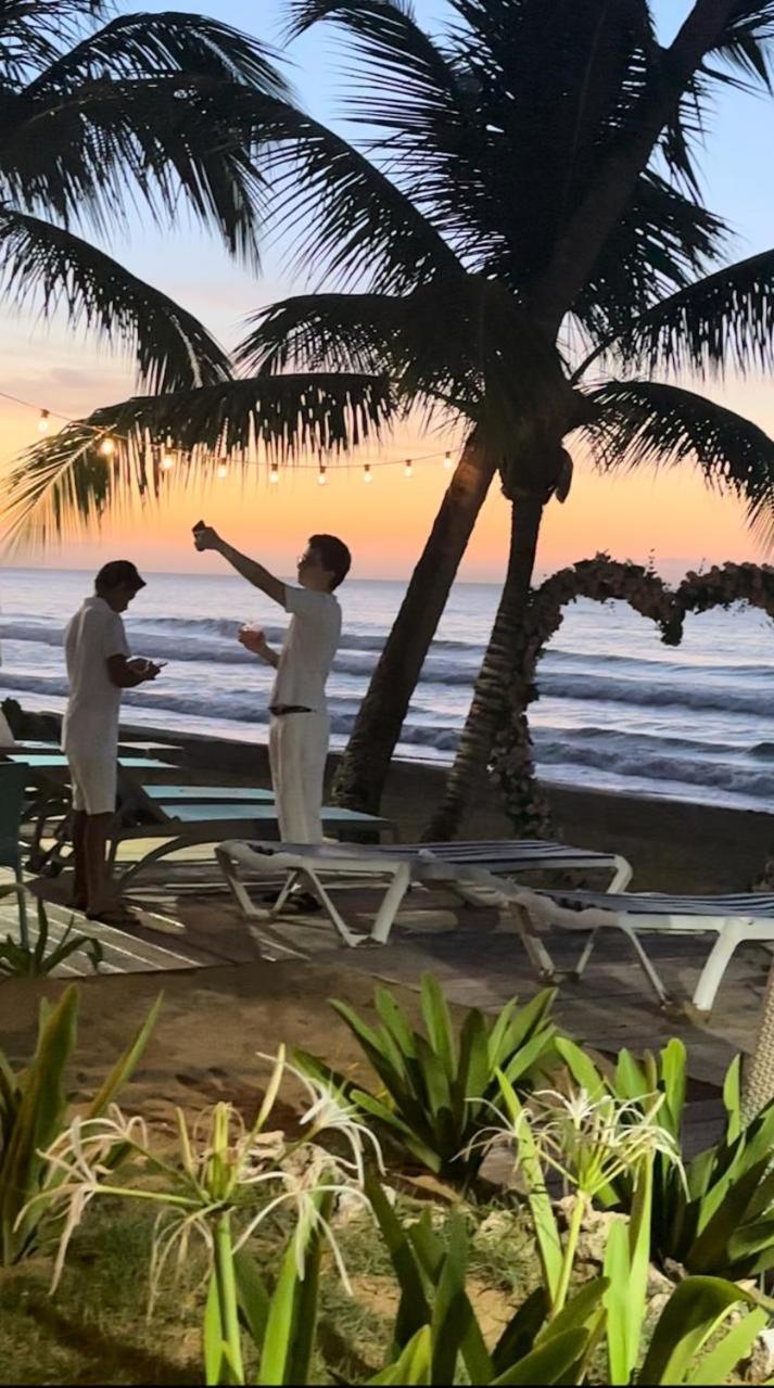 Hotel Casa Coson Las Terrenas Bagian luar foto